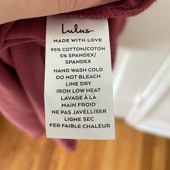 Lulus Tie Strap Dress - Picture 3 of 5